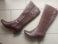 Clarks Damenschuhe Stiefel Leder Braun Gr.39 Neu Bayern - Neu Ulm Vorschau