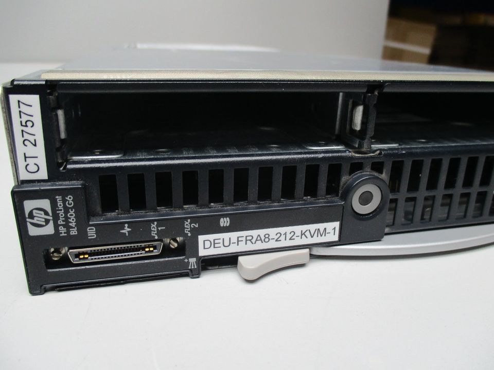 USED HP BLADE SERVER: ProLiant BL460c Gen6 309963-20 in Weilrod 