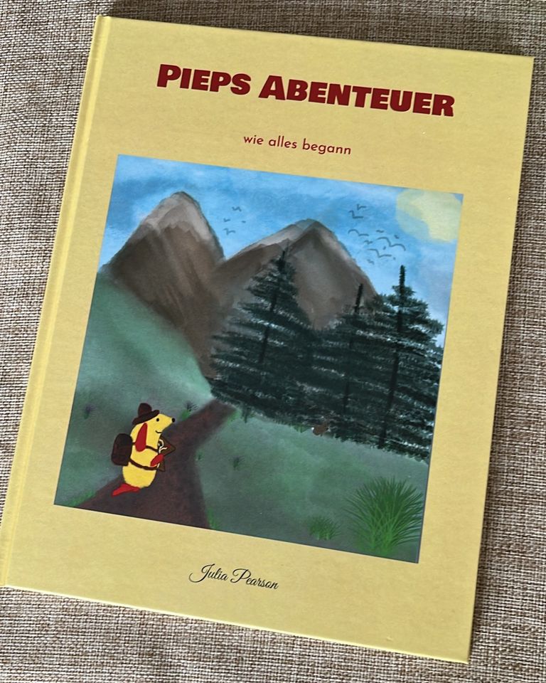 ❤️ Kinderbuch Pieps Abenteuer ❤️ in Gillenfeld