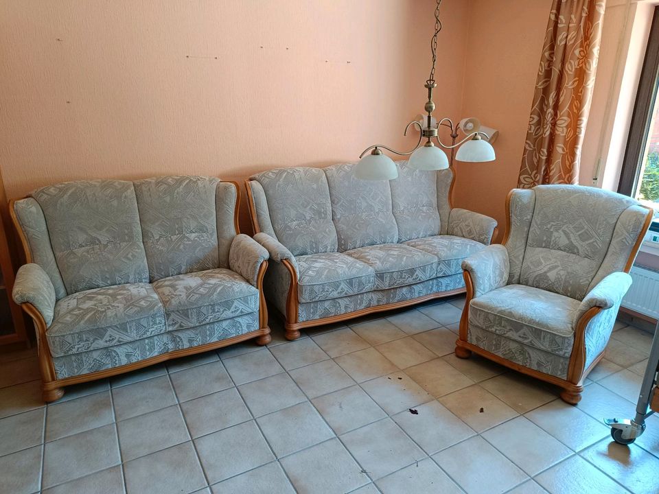 3er, 2er, 1er Sofa, Couch in Osnabrück