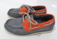 Kinder Schnürschuhe Schuhe Halbschuhe Timberland Gr.32 blau rot Dresden - Blasewitz Vorschau