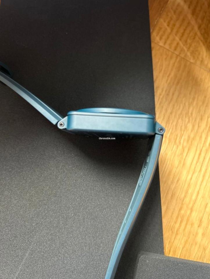 Bell & Ross BR 03-92 blue blaue Keramik „military type“ Ceramic in Wuppertal