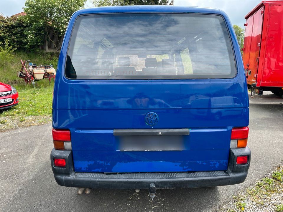 Volkswagen T4 2,5TDI TRANSPORTER LANG. TÜV08/2025 in Helmbrechts