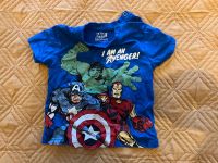 Marvel-T-Shirt aus Disneyland Paris 18 Monate Brandenburg - Bad Saarow Vorschau