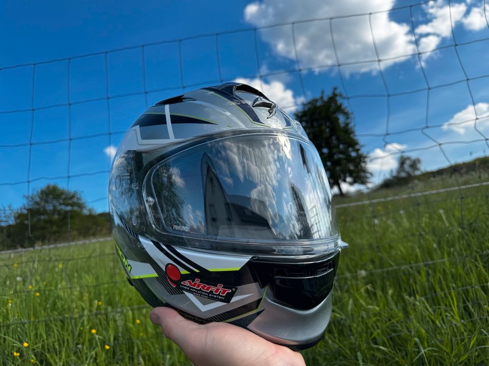 2x Motorradhelm NEUWERTIG in Waldbröl