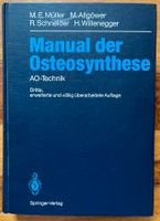 Manual der Osteosynthese, 3. Auflage (1992) Berlin - Reinickendorf Vorschau