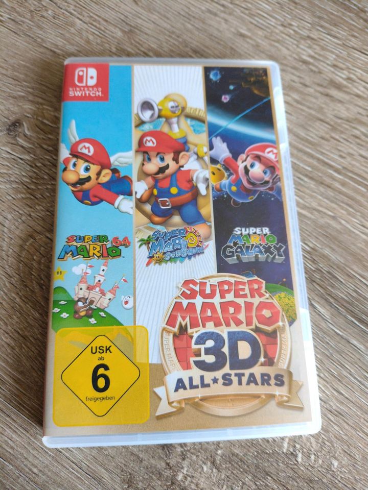 Super Mario 3D All-Stars in Waldfeucht