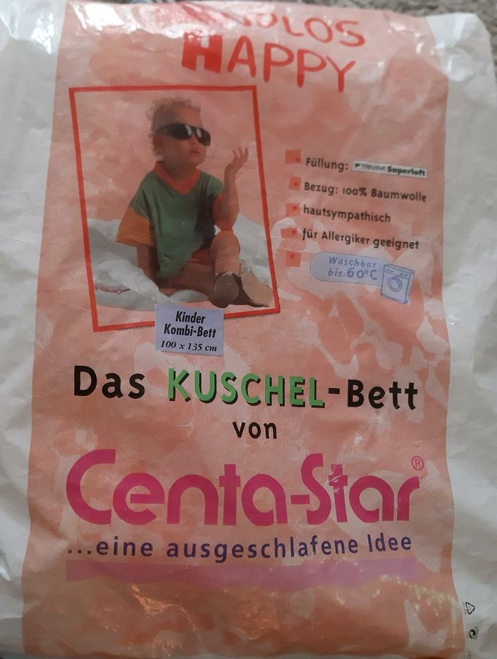 Centa-Star Kinderbettdecke Kombi-Bett 100x135 cm in Bad Vilbel
