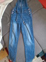 Mädchen Jeans Latzjeans Latzhose 146 Baden-Württemberg - Hirschberg a.d. Bergstr. Vorschau