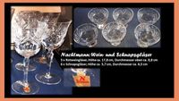 Wein- /und Schnapsgläser >Nachtmann – Schnäppchen !! Bayern - Ampfing Vorschau