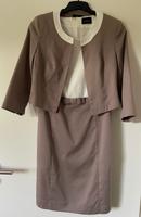 Cocktailkleid Etuikleid C&A Gr. 36 Kleid mit Weste Kombi Saarland - Wadgassen Vorschau