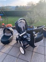 TOP Kinderwagen Kombi Teutonia Be You Luxusmodell Lederoptik Saarland - Beckingen Vorschau