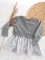 Girly Sweater Pullover Kleid Tunika Gr. 86 Handmade NEU, 44€* Nordrhein-Westfalen - Meinerzhagen Vorschau