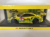 MINICHAMPS Porsche 911 GT3R Manthey 24h Nürburgring 2022 1:18 Rheinland-Pfalz - Ochtendung Vorschau