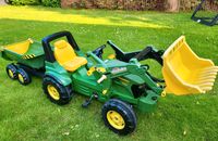 rolly toys John Deere 7930 Traktor rolly trac lader mit Anhänger Niedersachsen - Burgwedel Vorschau