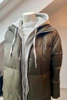 Kendall + Kylie Puffer Jacke wattiert Khaki Kapuze Gr. XS Top Bayern - Haibach Unterfr. Vorschau