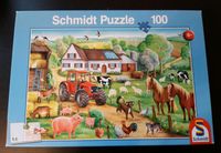 Schmidt Puzzle - Fröhlicher Bauernhof 100 Teile Baden-Württemberg - Schutterwald Vorschau