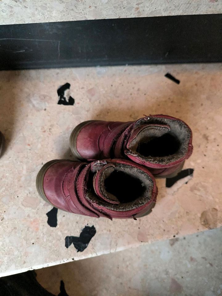 froddo Stiefel schuhe 24 Rot gebraucht in Vreden