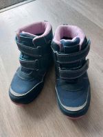 Schuhe Winterstiefel 28 blau rosa Bayern - Ingolstadt Vorschau