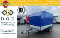 Stema Pkw Anhänger 1500kg 1,5t 300 x 180 cm 3 x 1,8 m mit Plane Nordrhein-Westfalen - Castrop-Rauxel Vorschau