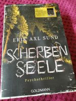 Bücher Erik Axl Sund Scherben Seele Psycho Niedersachsen - Braunschweig Vorschau