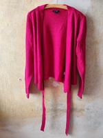 Esmara Strickjacke Wickeljacke pink 36/38 S/M Leipzig - Altlindenau Vorschau