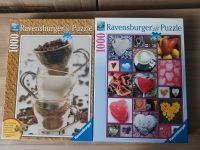 2x 1000er Puzzle Kaffee Herzen Niedersachsen - Schöningen Vorschau