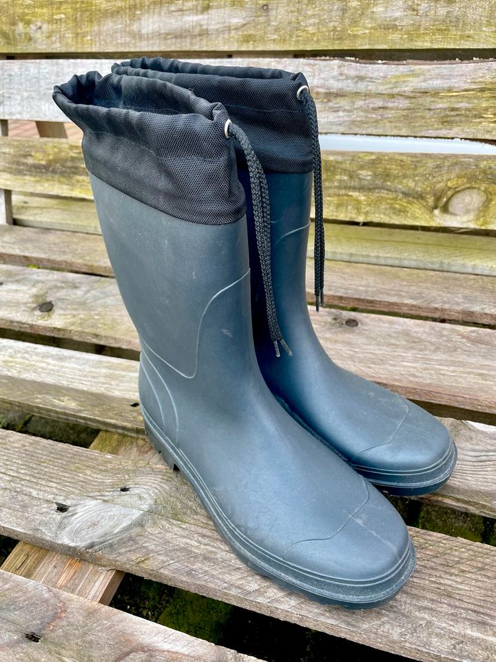 Gummistiefel Gr. 44 schwarz in Gescher