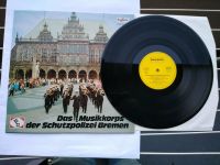 LP - Musikkorps der Schutzpolizei Bremen<>Platte/Cover TOP Zustan Findorff - Findorff-Bürgerweide Vorschau