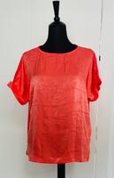 Anna Field Bluse Top Shirt Gr. M Orange Koralle Seidenoptik Brandenburg - Cottbus Vorschau