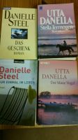 Vier Romane von Danielle Steel und Utta Danella Sachsen - Taucha Vorschau