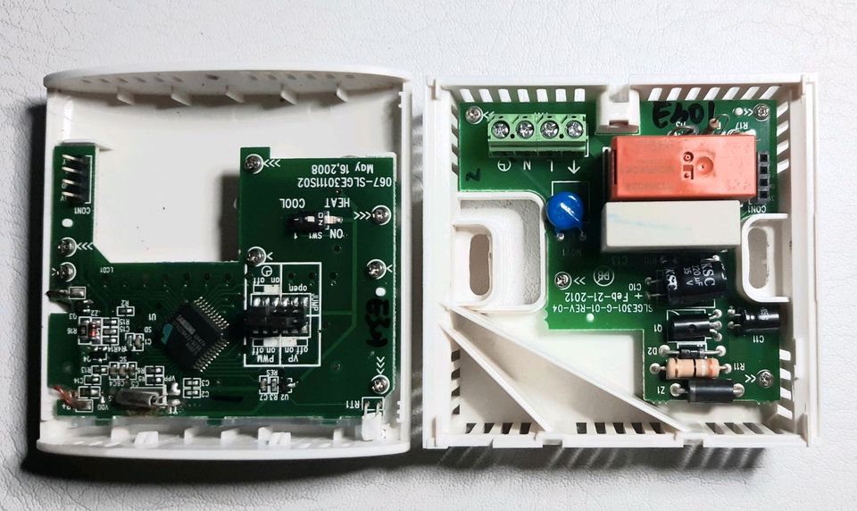 Salus ERT30 Thermostat Fußbodenheizung Elektro Temperatur Regler in Mörfelden-Walldorf