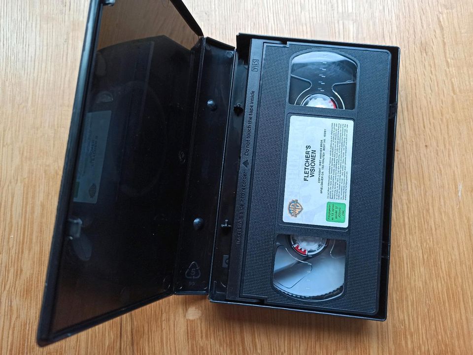 2x Videokassette | Eletcher's Visionen | Im Körper des Feindes in Weil der Stadt