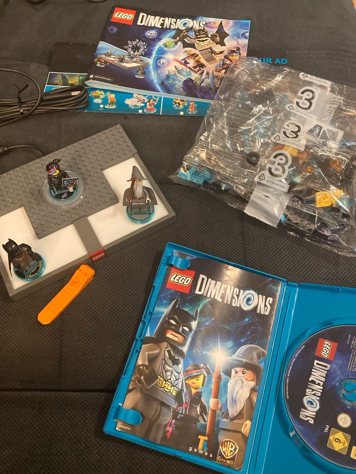Lego Dimensions Starter Paket WiiU 71174 in Hamburg