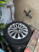 4 Reifen mit Titan Felgen für Ford Nordrhein-Westfalen - Würselen Vorschau