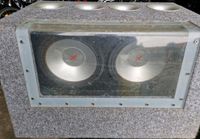 Bassboxen Basskiste Lautsprecher Maß ca.B61xT44x34cm Nordrhein-Westfalen - Versmold Vorschau