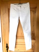 Skinny Jeans Röhrenjeans Calvin Klein weiß Gr. 27/32 (S) München - Au-Haidhausen Vorschau