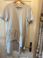 Cos leichtes Sommerkleid Damen Gr.S/M hellblau grau Bayern - Affing Vorschau