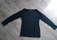Wie neu schwarzes Langarmshirt Größe 44 Nordrhein-Westfalen - Oberhausen Vorschau