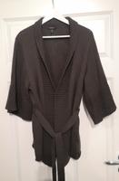 Apart Strickjacke Cardigan Jacke braun 44 46 XL Niedersachsen - Moormerland Vorschau