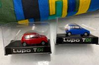 1:87 VW Lupo TDI blau und rot Baden-Württemberg - Rutesheim   Vorschau