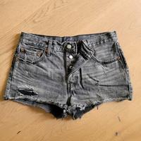 Levi's Shorts grau Berlin - Zehlendorf Vorschau