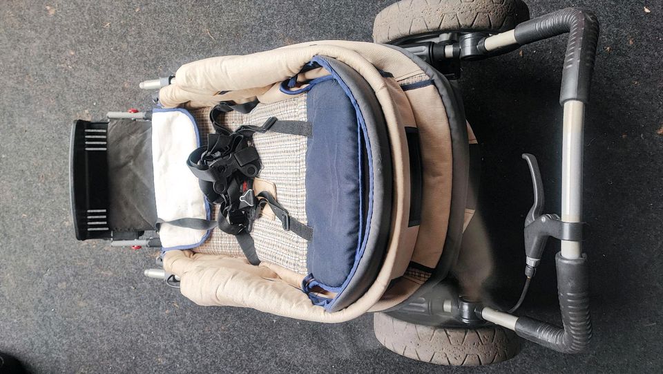 Hartan Skater X Kinderwagen 3 Räder Geländegängig in Freital