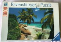 3000 Teile Puzzle "Seychellen" von Ravensburger Nordrhein-Westfalen - Bergisch Gladbach Vorschau