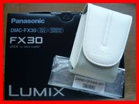 Lumix DMC-FX30 Kameratasche weiß/silber DMWD-CFX30S NEU Case Baden-Württemberg - Friedrichshafen Vorschau