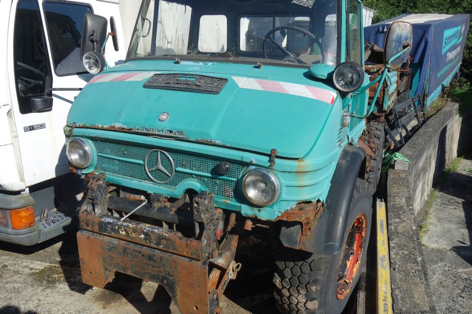 MB Unimog 406A in Sinn