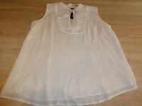Sommerbluse Bluse Spitzeneinsatz Umstandsbluse Gr. 44 Yessica NEU Saarland - Schiffweiler Vorschau