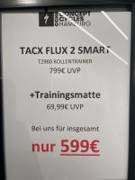 Tacx Flux 2 Smart T2980 Rollentrainer inkl. Trainingsmatte Hamburg-Nord - Hamburg Barmbek Vorschau