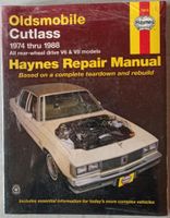 Haynes Reparaturanleitung 1974-1988 Oldsmobile Cutlass Baden-Württemberg - Wangen im Allgäu Vorschau