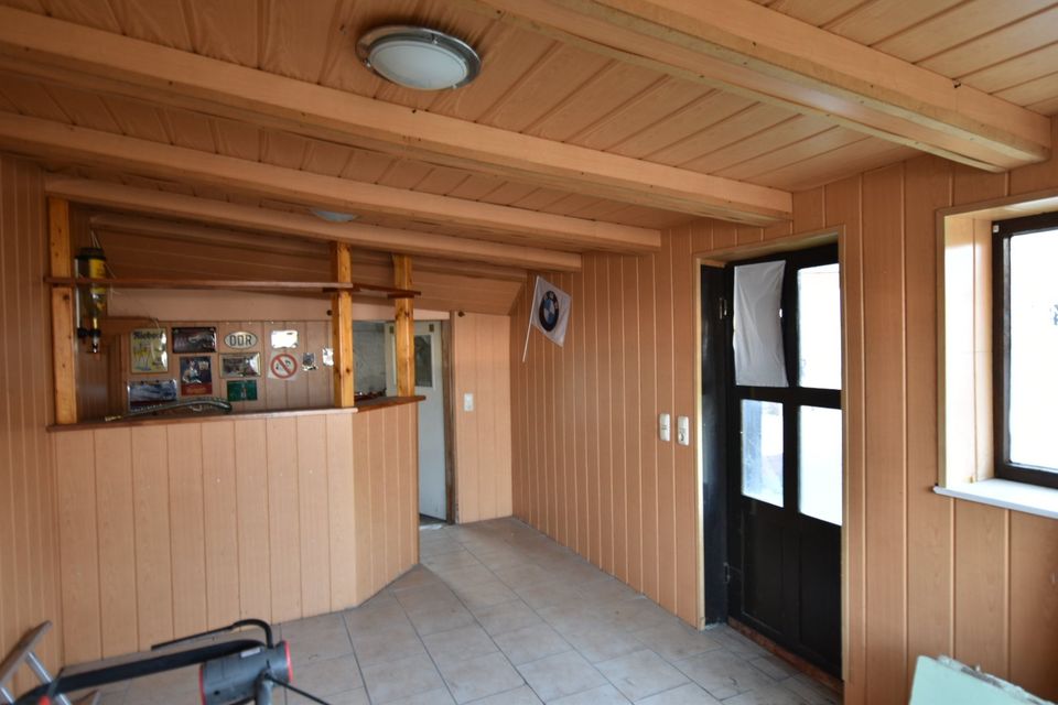 Zweifamilienhaus mit separater Ferienwohnung in Krina zu verkaufen! in Muldestausee